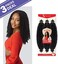 عروض X-Pression Multi Pack! جديلة صناعية من Outre - X Twisted Up Springy Afro Twist 16 (3 عبوات، 1B)