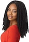 X-Pression Outre Crochet Braids Twisted Up 3X Springy Afro Twist 24" (1-Pack, 1B)
