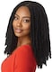 ضفائر كروشيه X-Pression Outre الملتوية 3X Springy Afro Twist 24 (عبوة واحدة، 1)