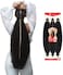 ضفائر كروشيه X-Pression Outre الملتوية 3X Springy Afro Twist 24 (عبوة واحدة، 1)