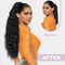 26 Inch Long Black Drawstring Ponytail Extension For Women Synthetic Long Curly Wavy Clip In Ponytail Hair Extensions For Daily Party Use (26 Inch, Black)