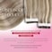 Moresoo Tape In Hair Extensions Blonde Highlights Extensions Remy Human Hair 22 Inch 20Pcs 50G Color Light Brown #9A Highlighted With #60 Platinum Blonde Adhesive Tape Straight Natural Silky Soft Hair