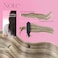 Moresoo Tape In Hair Extensions Blonde Highlights Extensions Remy Human Hair 22 Inch 20Pcs 50G Color Light Brown #9A Highlighted With #60 Platinum Blonde Adhesive Tape Straight Natural Silky Soft Hair