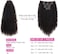 Bhf 26 Inch Curly Clip In Hair Extension, 140G Double Weft Full Head Heat Resistance Synthetic Hair Extension For Women 7Pieces (#4-Curly)