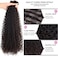 Bhf 26 Inch Curly Clip In Hair Extension, 140G Double Weft Full Head Heat Resistance Synthetic Hair Extension For Women 7Pieces (#4-Curly)