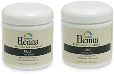 Rainbow Research Henna Persian Black 4 Oz, 2 Pack