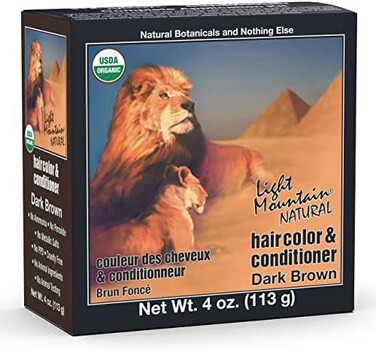 Dark Brown Henna 4 Oz.