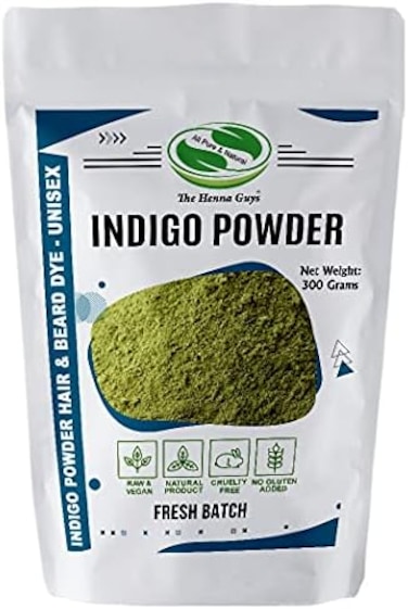بودرة انديجو من ذا هينا جايز لصبغ/لون الشعر - (300 جم)