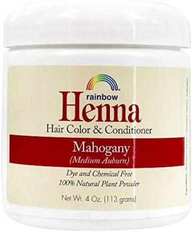 الحناء لتلوين الشعر وبلسم الماهوجني الفارسي المتوسط ​​- 4 أوقية