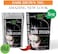 The Henna Guys 2 Packs Of Dark Brown Hair And Beard Color/Dye 150 Grams - Chemical Free Hair Color -