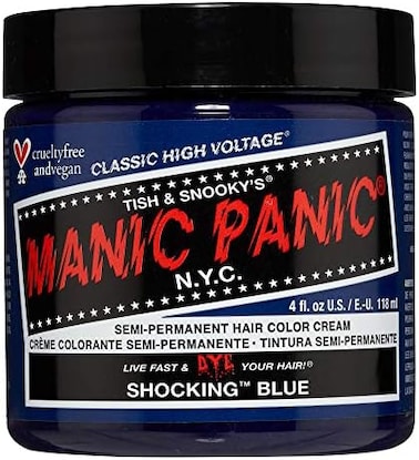 صبغة شعر كلاسيكية من مانيك بانيك شوكينغ بلو، 118 مل (عبوة من قطعة واحدة)