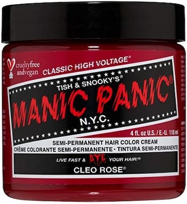 كريم تلوين شبه دائم من مانيك بانيك - كليو روز