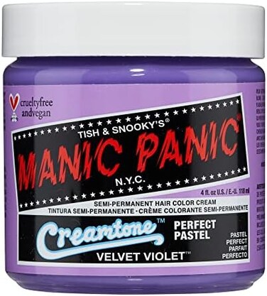 مانيك بانيك فيلفيت بنفسجي كريمتوني، 0.118 كجم 612600110586