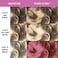 صبغة شعر مانيك بانيك فلور دو مال كريمتون مثالية للشعر الوردي الباستيل - صبغة شعر باستيل وردية شبه دائمة، لون نباتي، خالٍ من مادة Pd والأمونيا