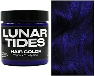 Lunar Tides Semi-Permanent Hair Color (43 Colors) (Blue Velvet)