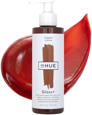 Dphue Gloss+ Semi-Permanent Hair Color And Deep Conditioner - # Copper 192ml/6.5Oz