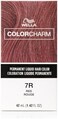 Color Charm Wella Permanent Liquid Hair For Gray Coverage, 7R Red