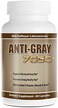 Anti Gray Hair 7050 Restore Natural Hair Color 60 Capsules Per Bottle (3 Bottles)