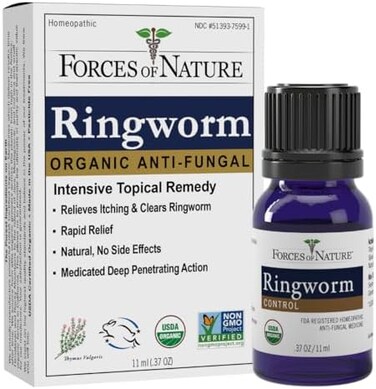 Forces Of Nature Ringworm, 11ml