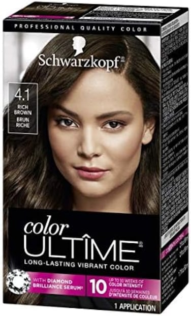 كريم تلوين الشعر كولور أولتيم من شوارزكوف، 4.1 بني غني