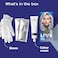 Schwarzkopf Live Ultra Bright Or Pastel Grey Hair Dye, Pack Of 3, Semi-Permanent Colour Lasts Up To 15 Washes - 098 Silver Steel