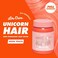 Lime Crime - Lime Crime Unicorn Hair - Neon Peach (Full Coverage) Vibrant Peach Semi Permanent Hair Dye. Vegan Hair Colour (6.76 Fl Oz/200 ml).