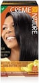 Creme Of Nature Moisture Rich Liquid Hair Color, C11 Natural Black, With Shea Butter Conditioner, 1 Application