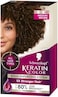 Schwarzkopf Keratin Color Permanent Hair Color, 5.0 Medium Brown, 1 Application - Salon Inspired Permanent Hair Dye, For Up To 80% Less Breakage Vs Untreated Hair And Up To 100% Gray Coverage