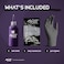 Midnight Tanzanite Complete Kit Complete Purple Hair Dye Semi-Permanent Long Lasting Vegan And Cruelty-Free