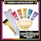 Rainbow High Rainbow Hair Stylist By Horizon Group USA, Includes 5 Vibrant Hair Coloring Gels, 3 Clip-In Extensions For Less-Mess, Mixing Bowl &amp; Brush, Temporary Hair Coloring For Kids, Multi