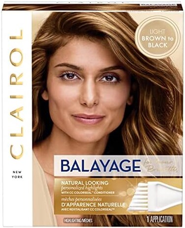 Clairol Nice'N Easy Balayage Permanent Hair Dye, Brunettes Hair Color, Pack Of 1