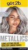 Got2B Metallic Permanent Hair Color, M71 Metallic Silver