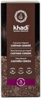 Khadi Ash Brown Natural Hair Color, Colours Your Hair To An Ashy, Cool Dark Brown, Hair Dye 100% Plant-Based &amp; Vegan, Certified Natural Cosmetics, 100G