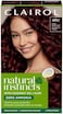 Clairol Natural Instincts Demi-Permanent Hair Dye, 4Rv Dark Burgundy Hair Color, Pack Of 1