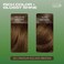 Clairol Natural Instincts Demi-Permanent Hair Dye, 5G Medium Golden Brown Hair Color, Pack Of 3