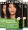 Clairol Natural Instincts Demi-Permanent Hair Dye, 4 Dark Brown Hair Color, Pack Of 3