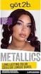 Got2B Metallic Permanent Hair Color, M49 Smoky Violet