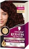 Schwarzkopf Keratin Color, Color &amp; Moisture Permanent Hair Color Cream, 9.89 Crimson