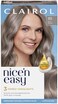 Clairol Nice'N Easy Permanent Hair Dye, 8S Soft Silver Hair Color, 1 Count