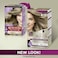 Schwarzkopf Keratin Color Permanent Hair Color Cream 7.1 Dark Ash Blonde, 1 Kit