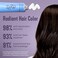 Madison Reed Radiant Hair Color Kit, Darkest Brown For 100% Gray Coverage Of Resistant Gray Hair, Ammonia-Free, 3.5Nnn Ravenna Brown, Permanent Hair Dye, Pack Of 1