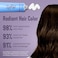Madison Reed Radiant Hair Color Kit, Dark Brown For 100% Coverage Of Resistant Gray Hair, Ammonia-Free, 4.5Nnn Barletta Brown, Permanent Hair Dye, Pack Of 1