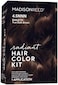 Madison Reed Radiant Hair Color Kit, Dark Brown For 100% Coverage Of Resistant Gray Hair, Ammonia-Free, 4.5Nnn Barletta Brown, Permanent Hair Dye, Pack Of 1