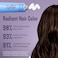 Madison Reed Radiant Hair Color Kit, Medium Brown For 100% Gray Coverage Of Resistant Gray Hair, Ammonia-Free, 5.5Nnn Modena Brown, Permanent Hair Dye, Pack Of 1
