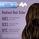 Madison Reed Radiant Hair Color Kit, Medium Neutral Brown For 100% Gray Coverage Of Resistant Gray Hair, Ammonia-Free, 5.5Nna Dosolo Brown, Permanent Hair Dye, Pack Of 1