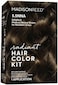 Madison Reed Radiant Hair Color Kit, Medium Neutral Brown For 100% Gray Coverage Of Resistant Gray Hair, Ammonia-Free, 5.5Nna Dosolo Brown, Permanent Hair Dye, Pack Of 1