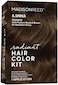 Madison Reed Radiant Hair Color Kit, Soft Medium Neutral Brown For 100% Coverage Of Resistant Gray Hair, Ammonia-Free, 6.5Nna Sondrio Brown, Permanent Hair Dye, Pack Of 1