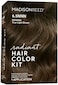 Madison Reed Radiant Hair Color Kit, Light Brown For 100% Gray Coverage Of Resistant Gray Hair, Ammonia-Free, 6.5Nnn Novara Light Brown, Permanent Hair Dye, Pack Of 1