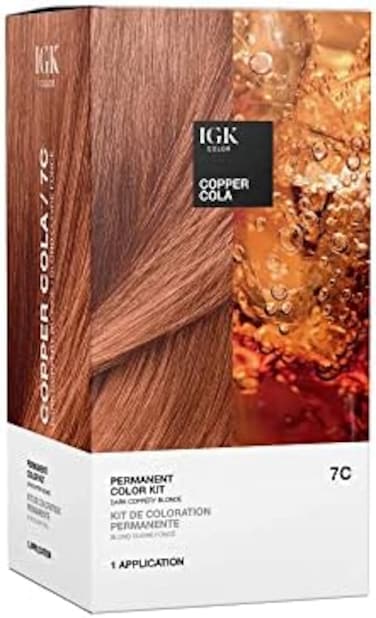 Igk Permanent Color Kit Copper Cola