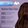 Madison Reed Radiant Hair Color Kit, Dark Cinnamon Brown For 100% Gray Coverage, Ammonia-Free, 5Ngm Catania Brown, Permanent Hair Dye, Pack Of 1